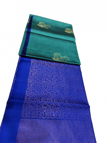 SOFT SILK SAREE WITH BLOUSE